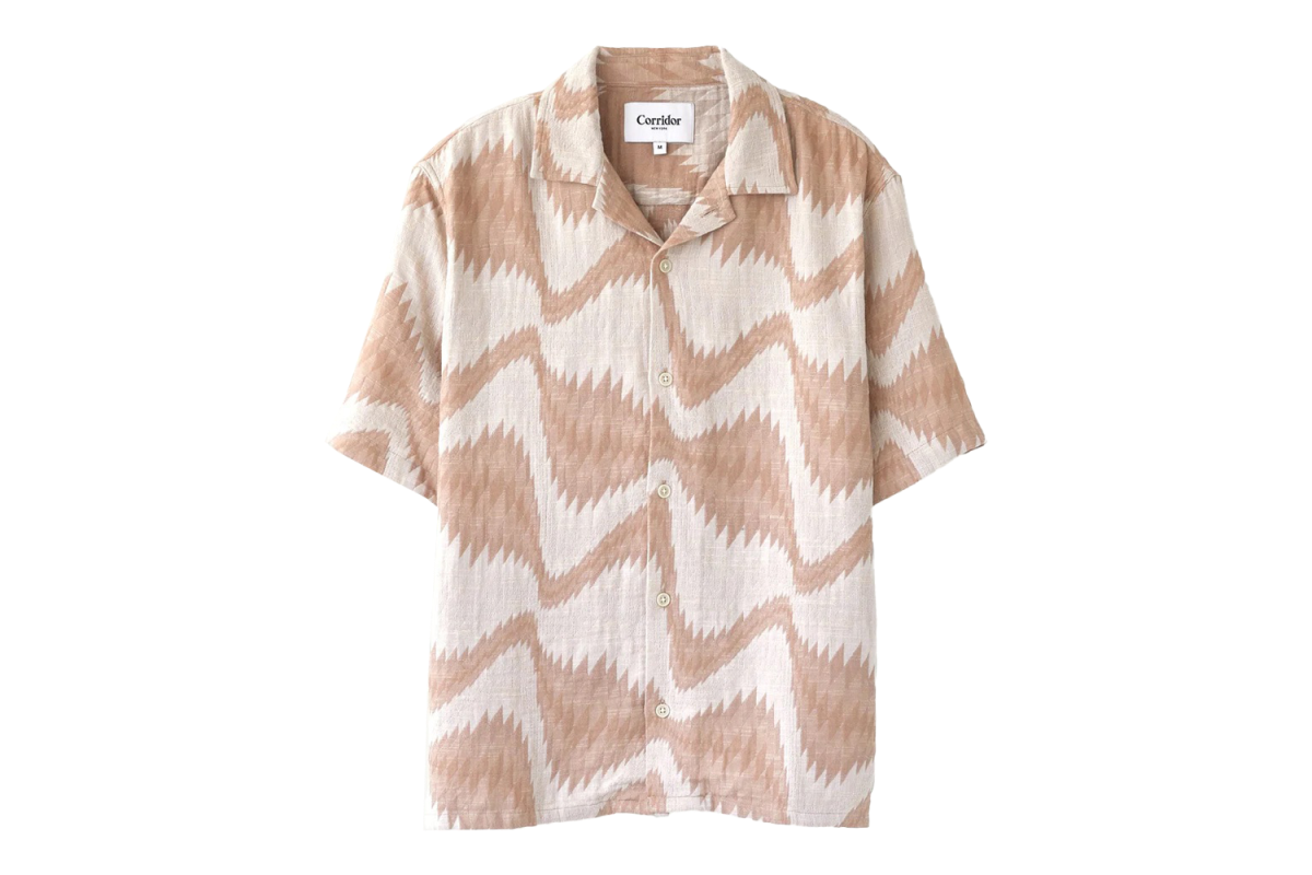 Corridor Resonance Jacquard SS Camp Shirt