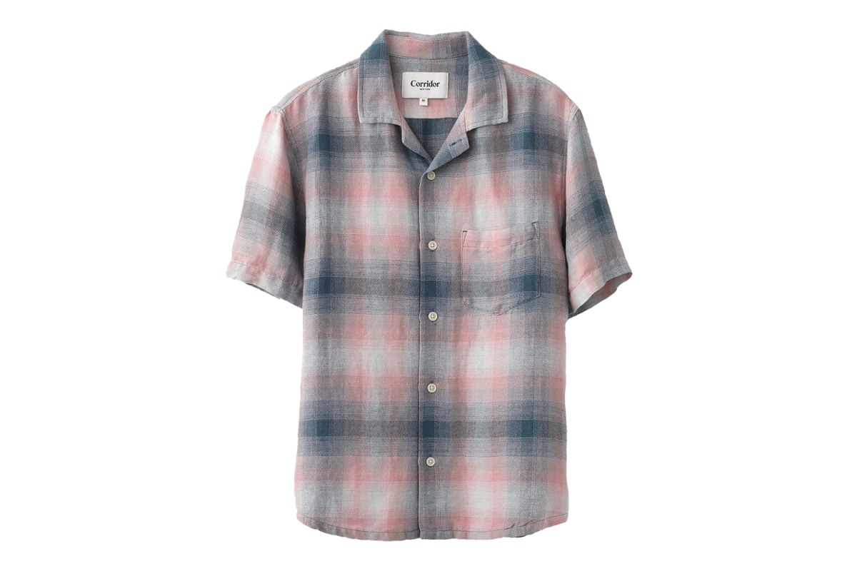 Corridor Bethany SS Camp Shirt