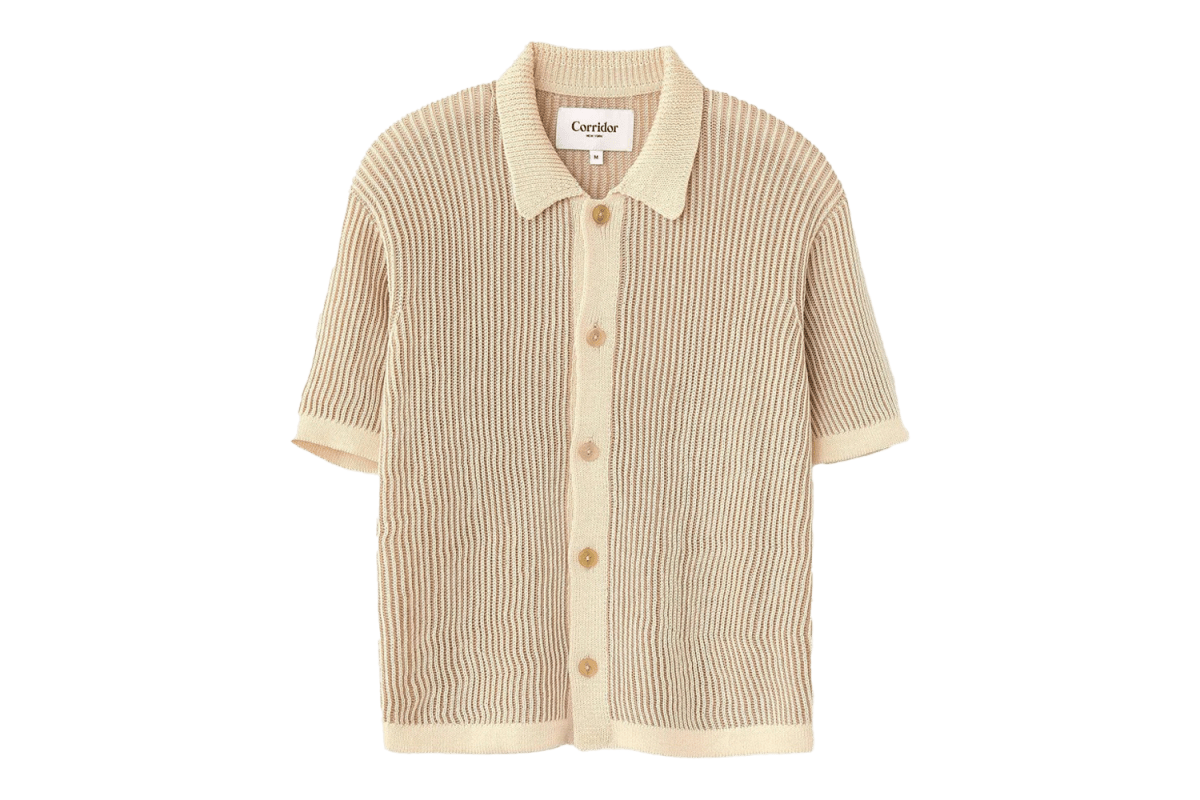 Corridor Plated SS Button Polo