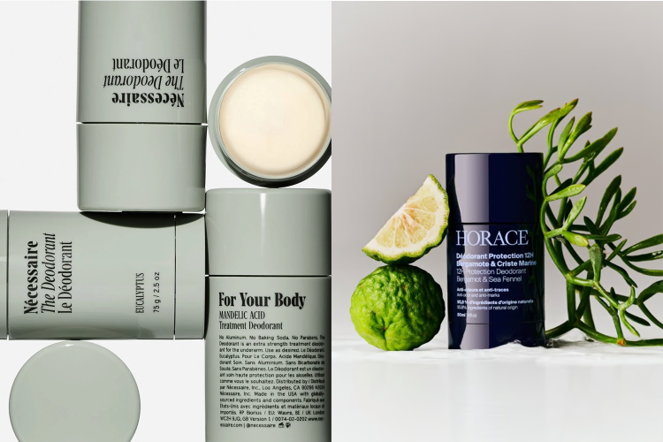Necessaire and Horace deodorants