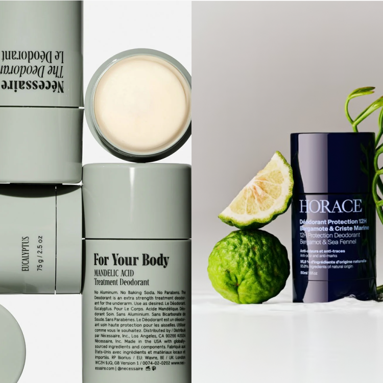 Necessaire and Horace deodorants