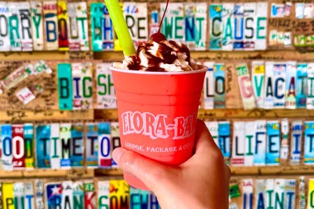 A variation of the Bushwacker served at Flora-Bama