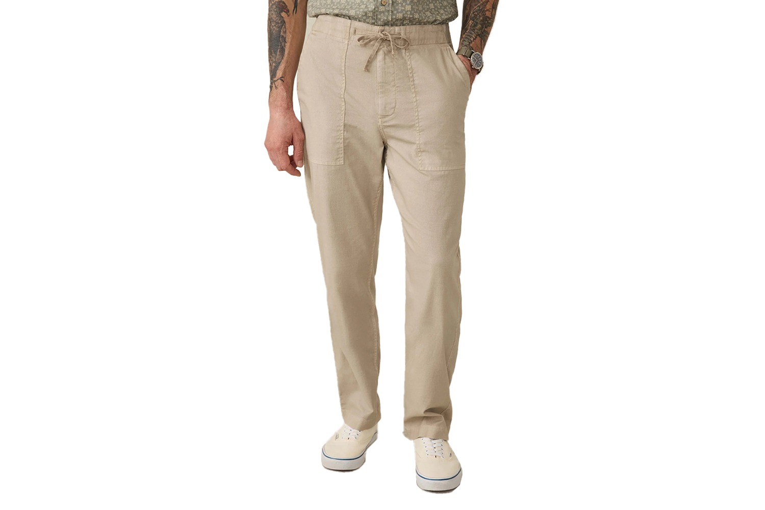 Faherty Dune Utility Pant