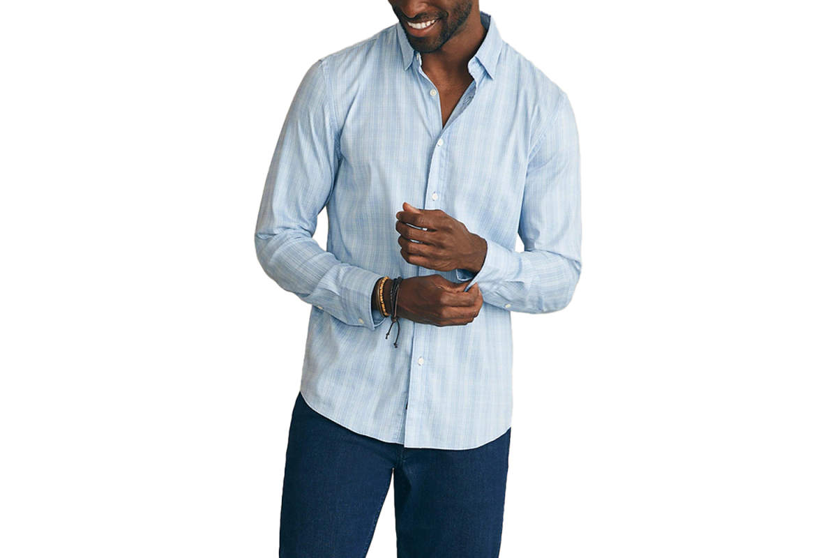 Faherty Movement Shirt