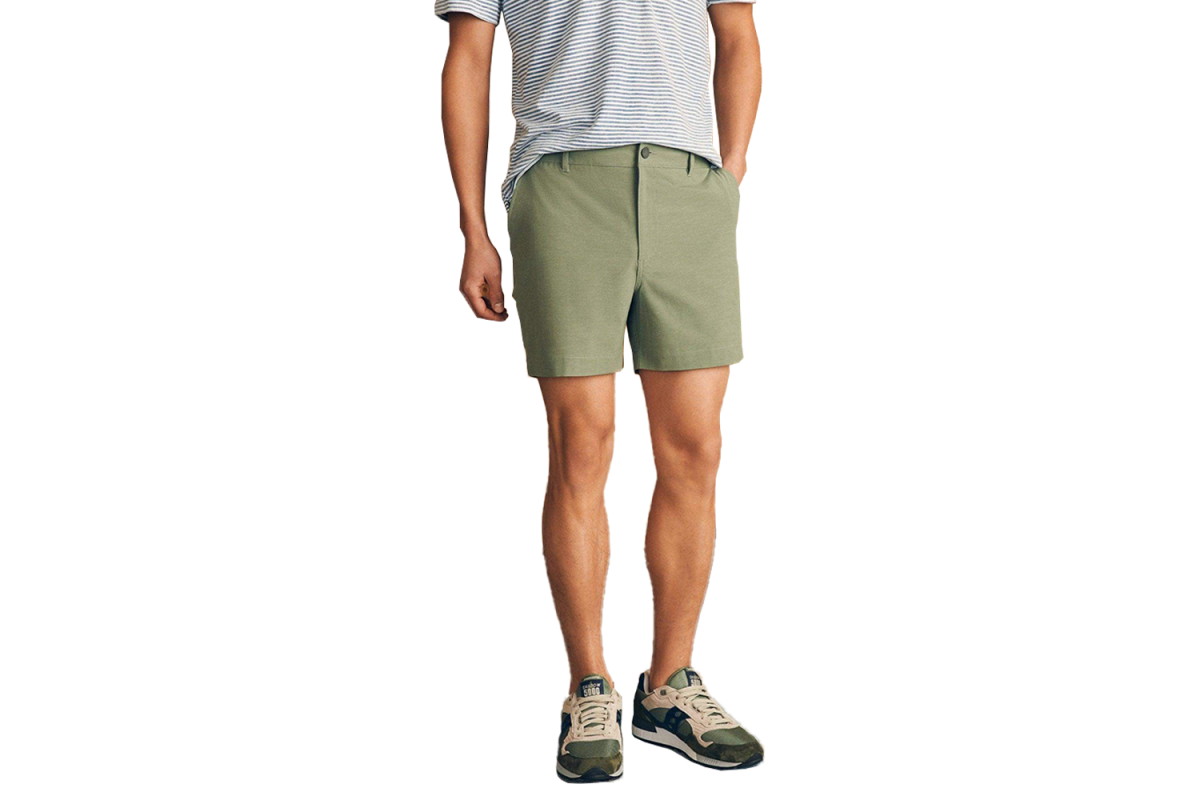 Faherty All Day Short 1.0 (5″ Inseam)
