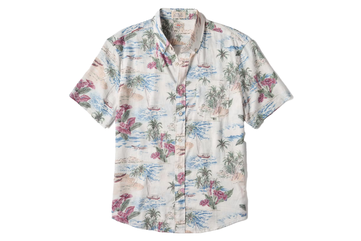 Faherty Breeze Summer Shirt