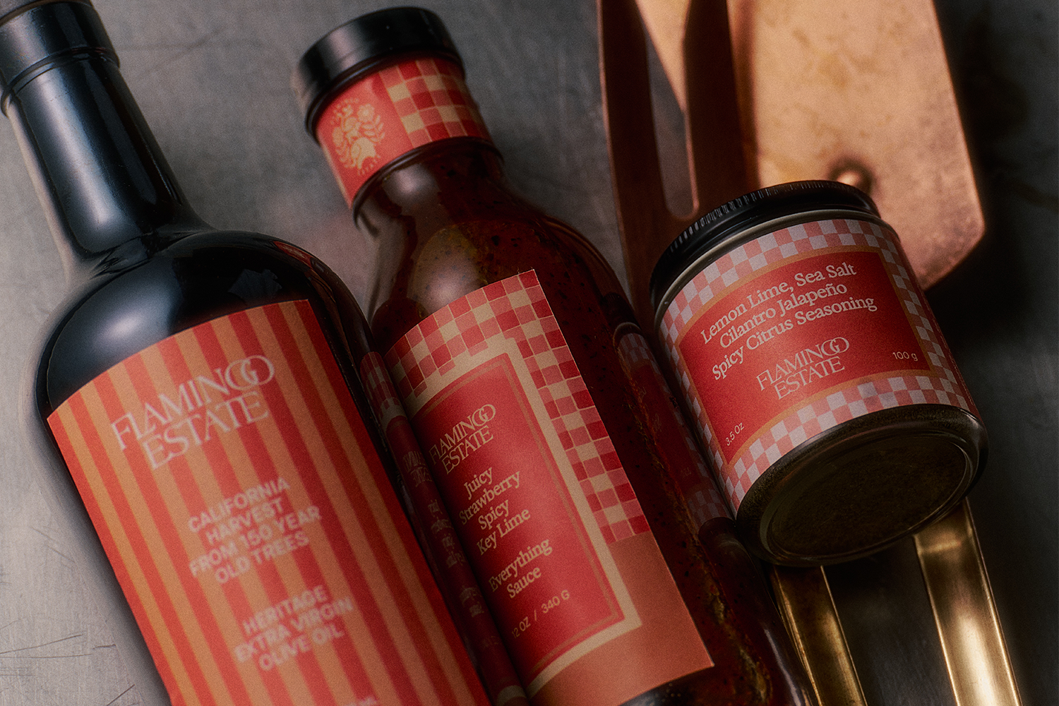 Flamingo Estate Summer Grilling Set