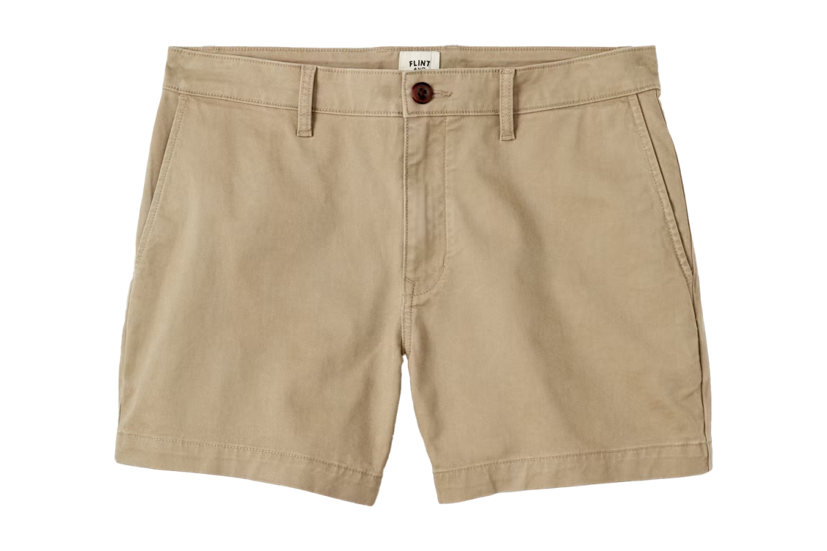 Flint and Tinder 365 Chino Short 5″