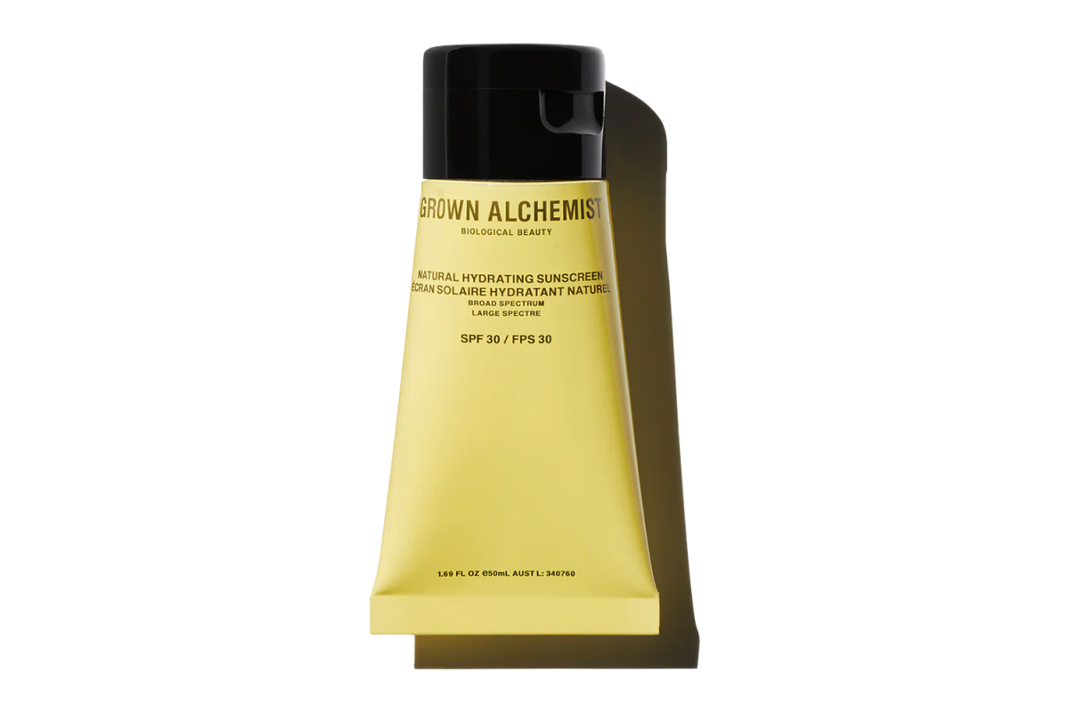 Grown Alchemist Natural Hydrating Mineral Sunscreen SPF30