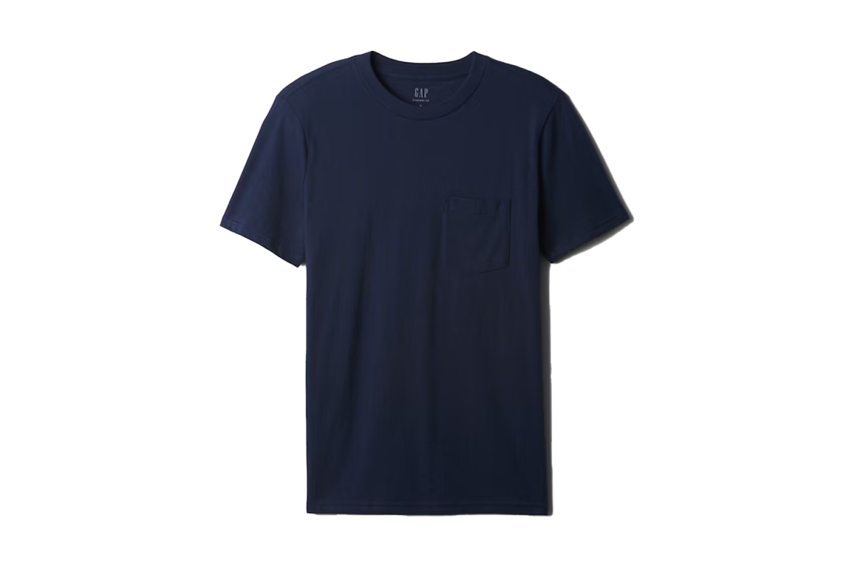 Gap Organic Cotton Pocket T-Shirt