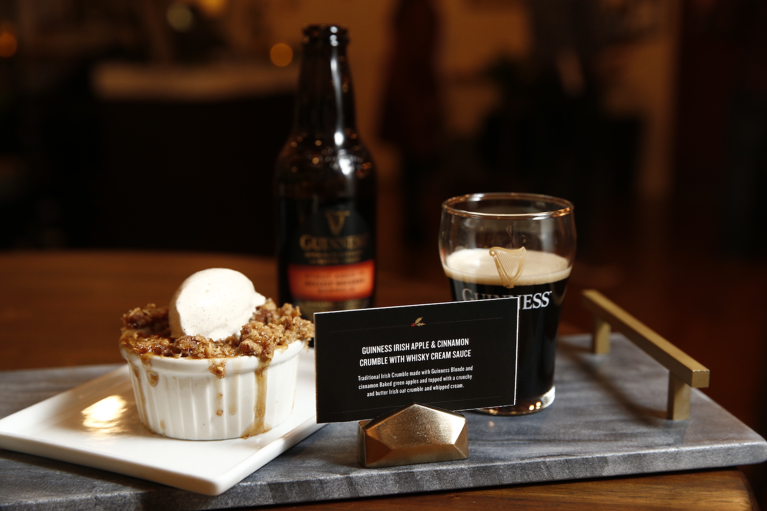 Guinness and Celebrity Chef Jeff Mauro share holiday dishes paired with Guinness beers