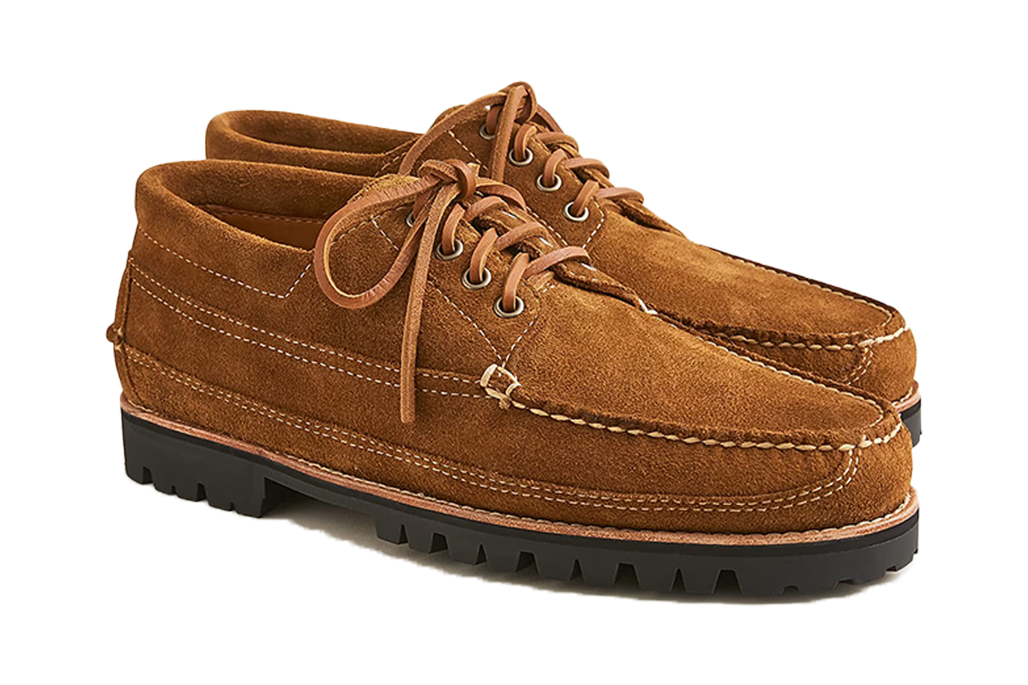 J.Crew Suede Lug Sole Work Shoes