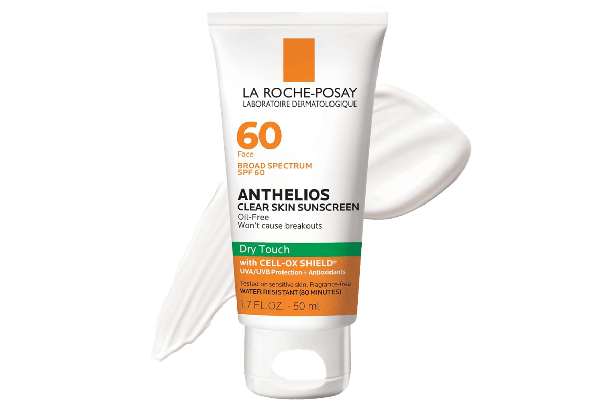 La Roche-Posay Anthelios Clear Skin Sunscreen Dry Touch SPF 60