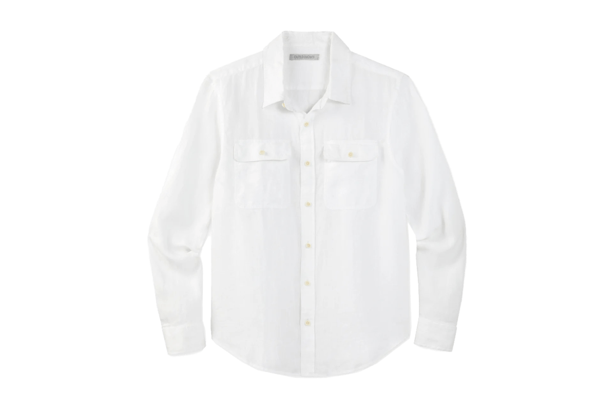 Outerknown Windward Linen Shirt