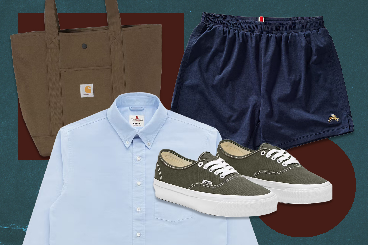 Mike's email collage