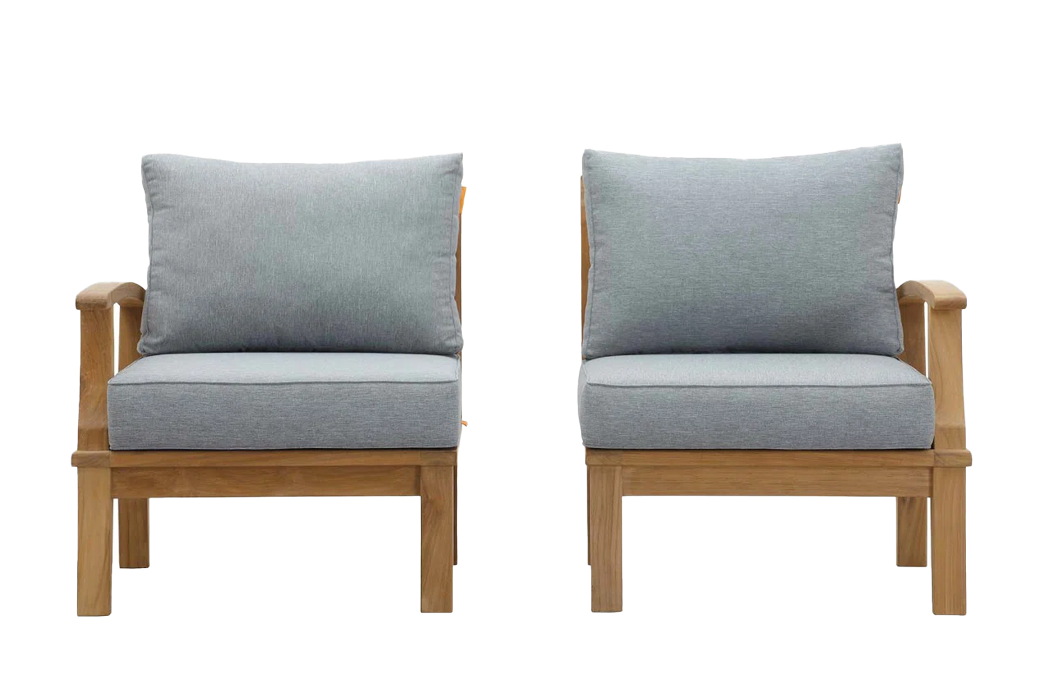 Modway Marina 2 Piece Outdoor Patio Teak Set