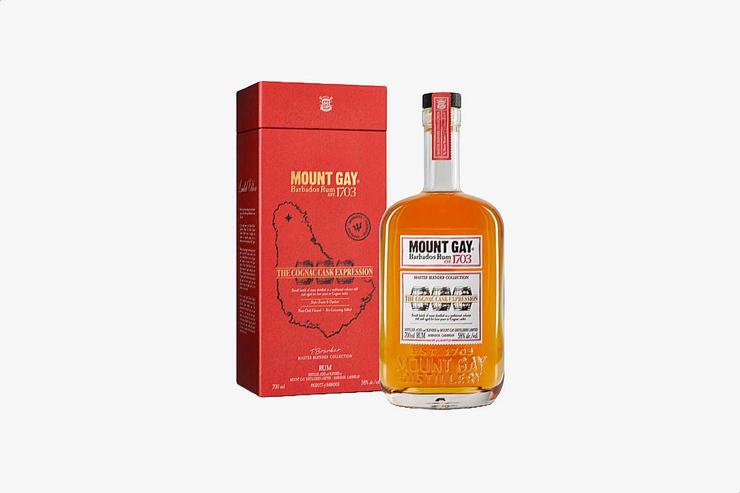 <a href="https://www.mountgayrum.com/rum/the-cognac-cask-expression/">Mount Gay Master Blender Collection "The Cognac Cask Expression"</a>