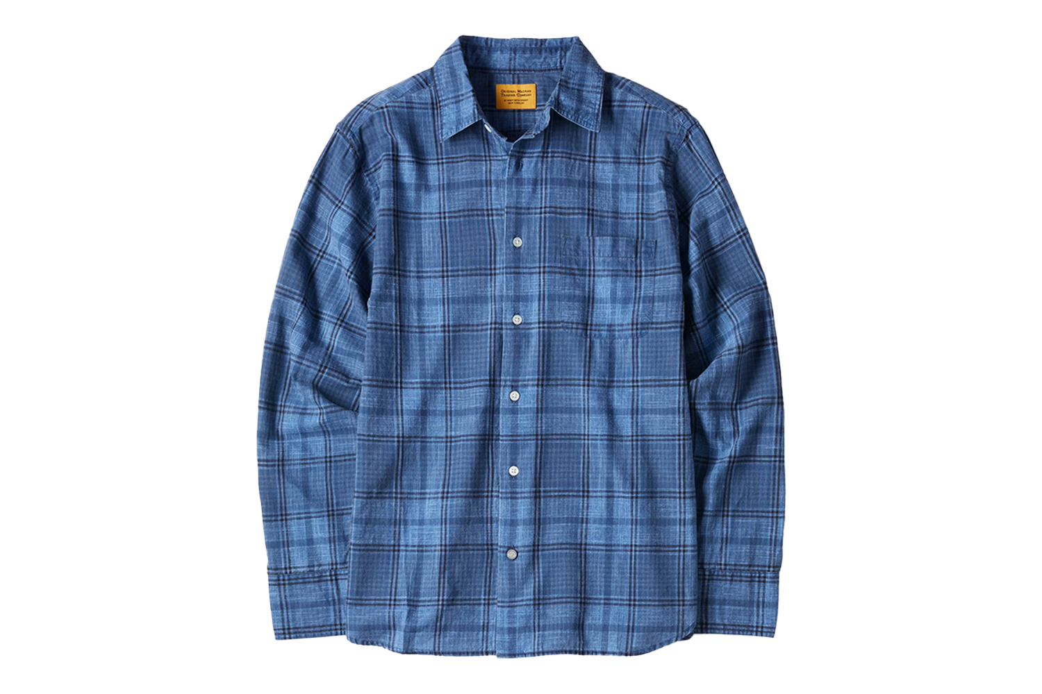 Original Madras Trading Company Lax Long Sleeve Shirt