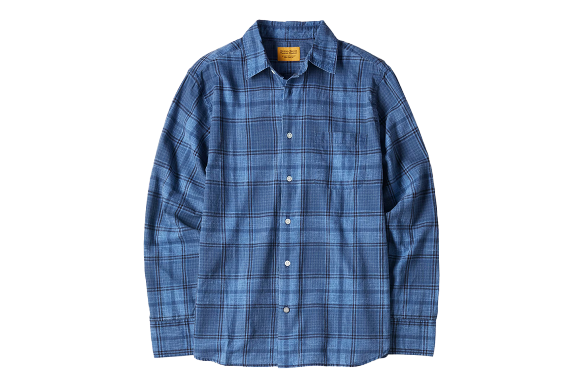 Original Madras Trading Company Lax Long Sleeve Shirt