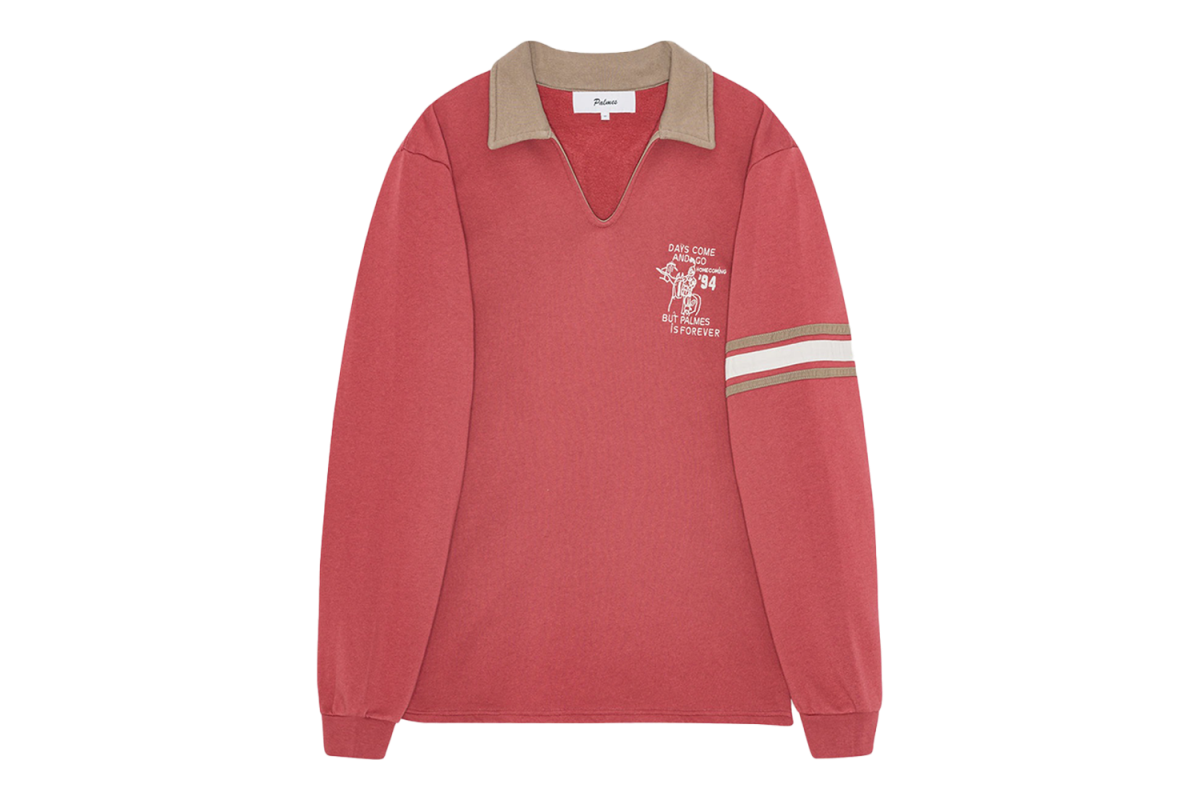 Palmes Forever Open Rugby Shirt