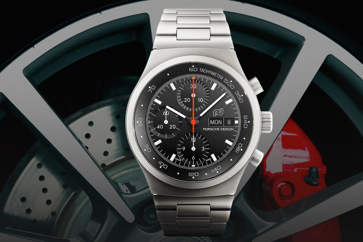 Porsche Design's New Chronograph Is a Rare Titanium Edition