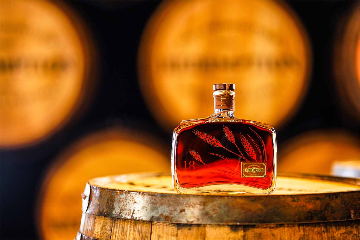 Redemption 18-Year-Old Bourbon