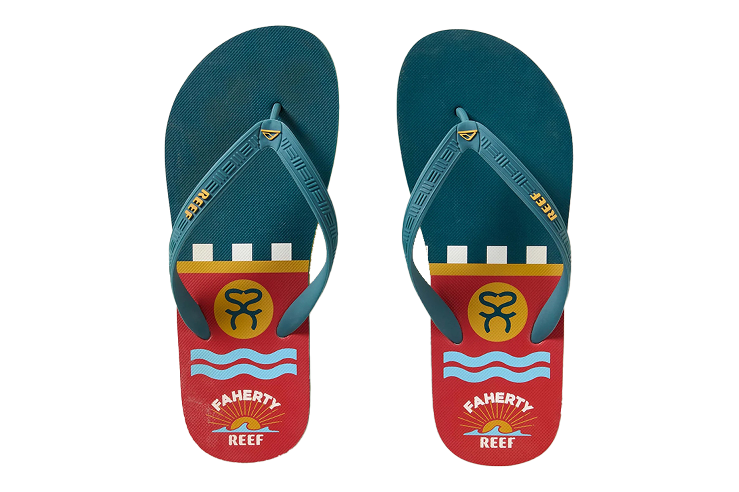 Faherty x Reef Surf Ghana Flip Flop
