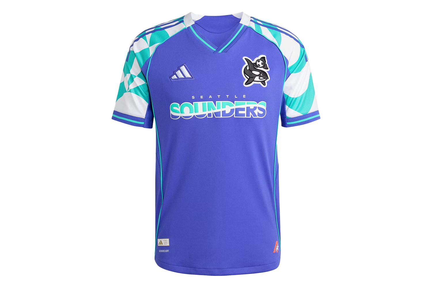 Adidas Seattle Sounders FC 2025 Archive Jersey