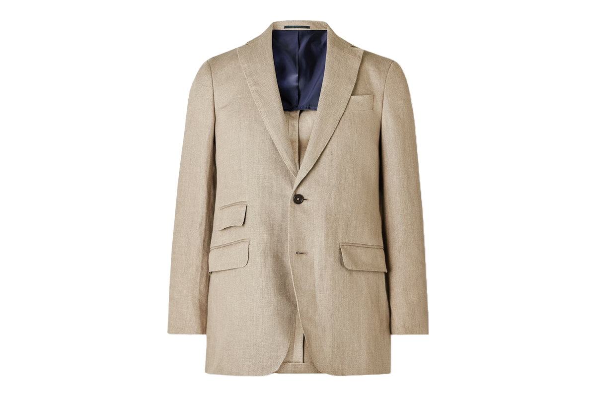 Sid Mashburn Kincaid No. 2 Linen Hopsack Suit Jacket