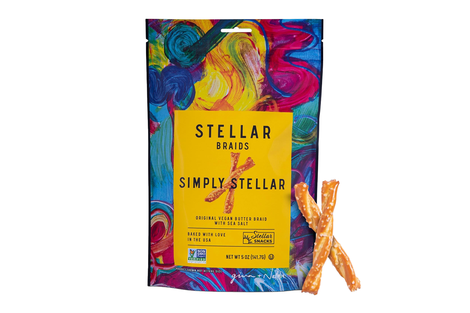 Stellar Pretzel Braids