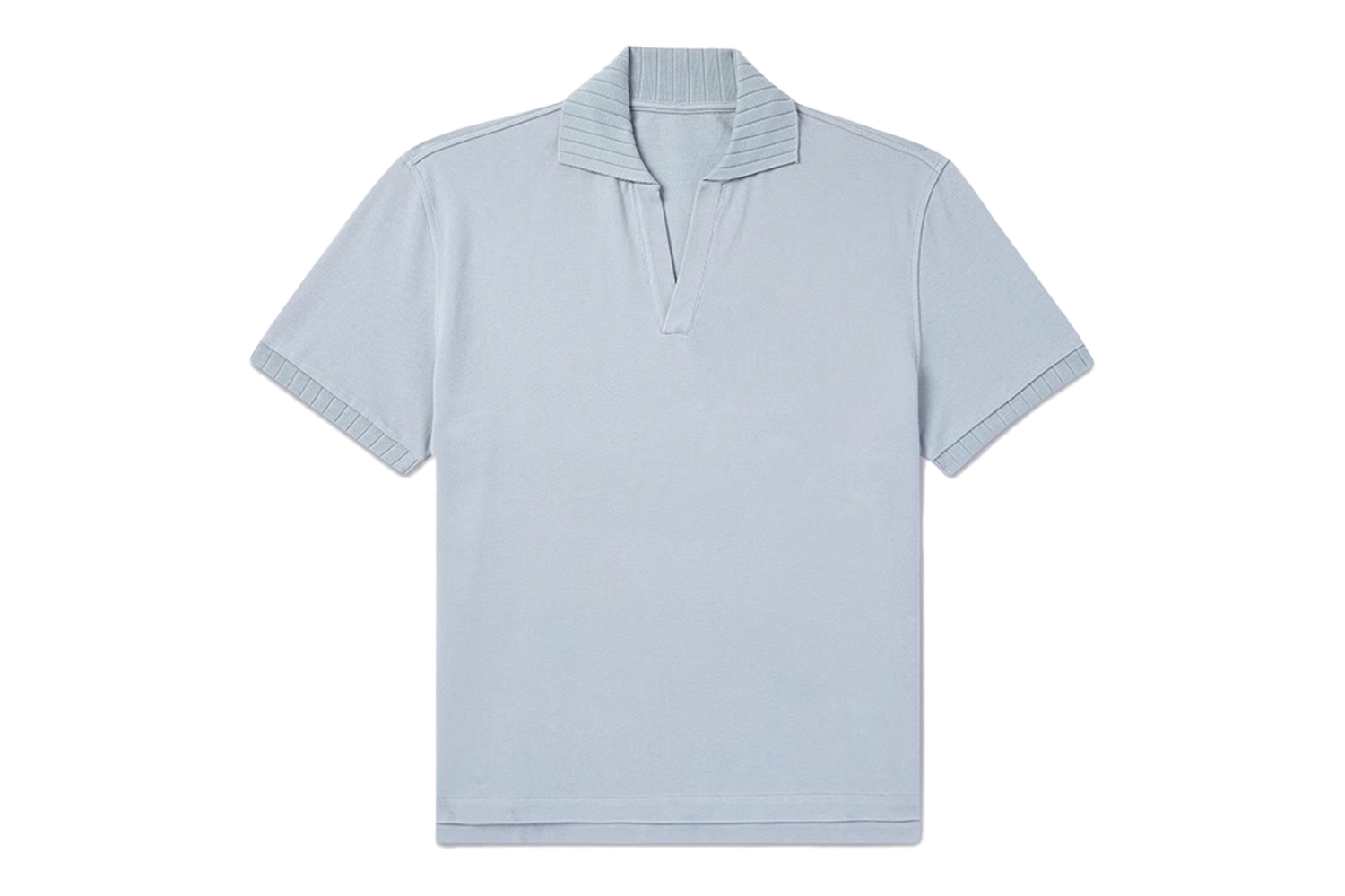 Stòffa Cotton-Piqué Polo Shirt