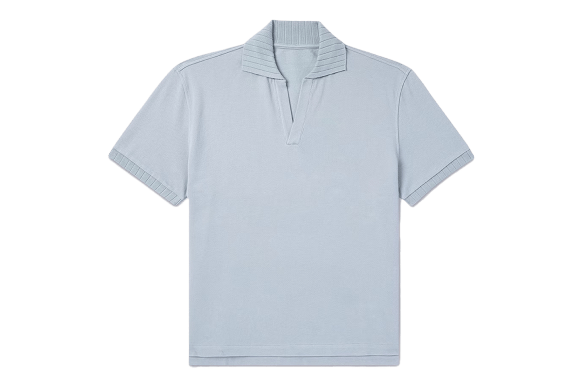 Stòffa Cotton-Piqué Polo Shirt