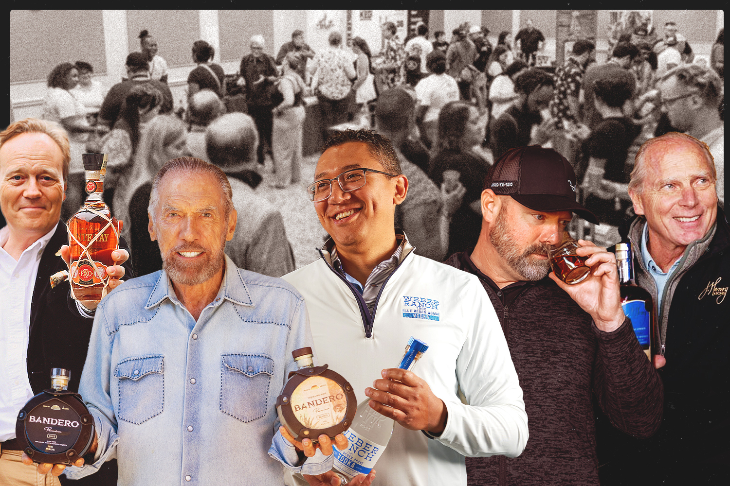 Five producers at this year's Meet the Distillers event at Tales of the Cocktail