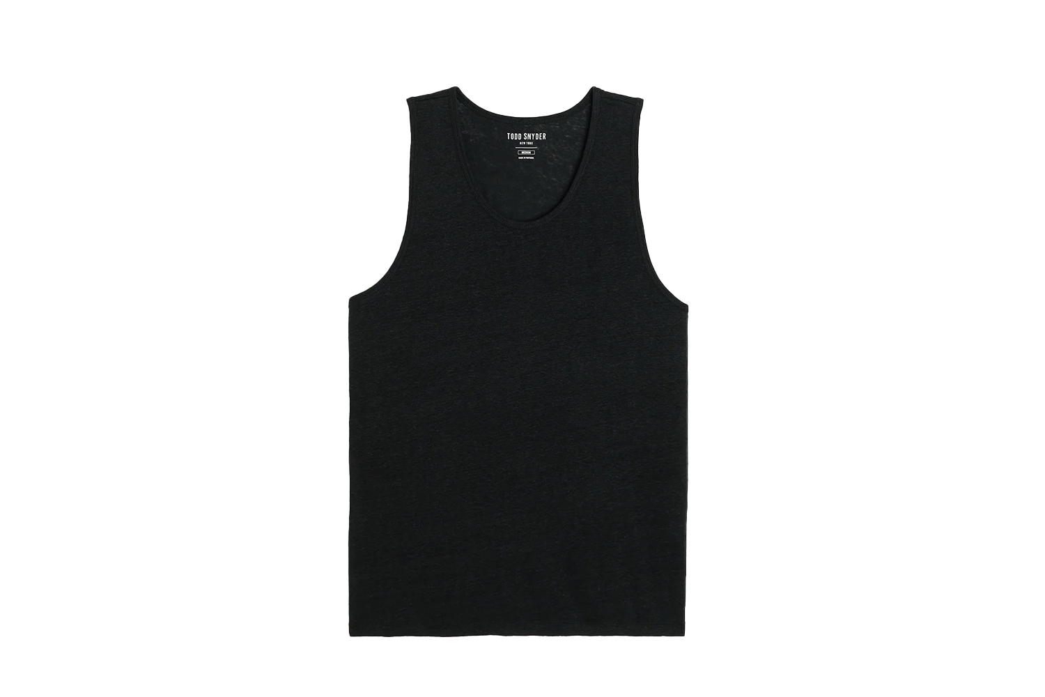 Todd Snyder Linen Tank Top