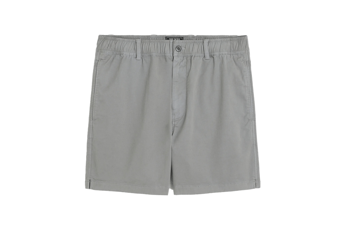 Todd Snyder 5″ Cotton Beachcomber Short