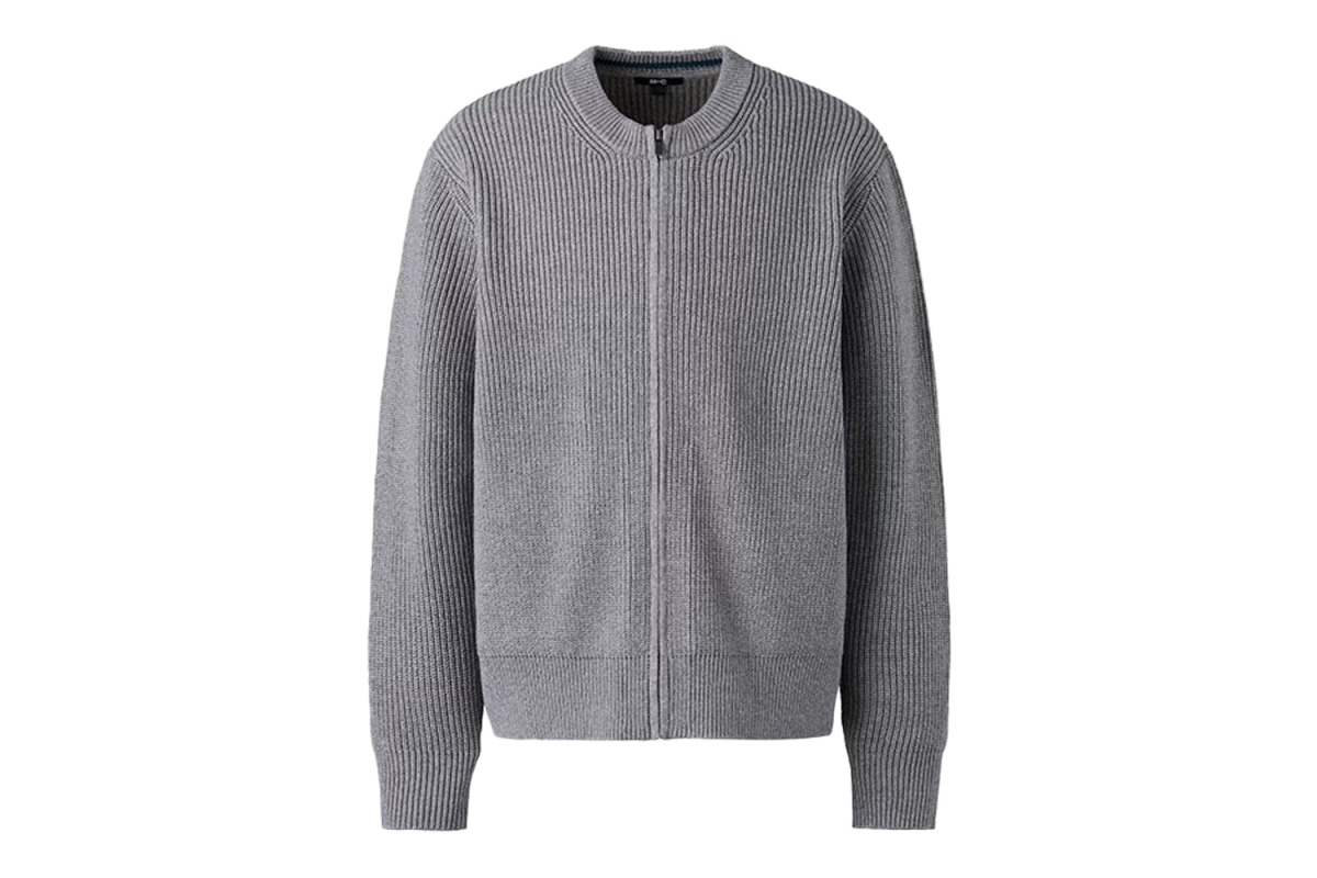 Uniqlo : C Full-Zip Cardigan