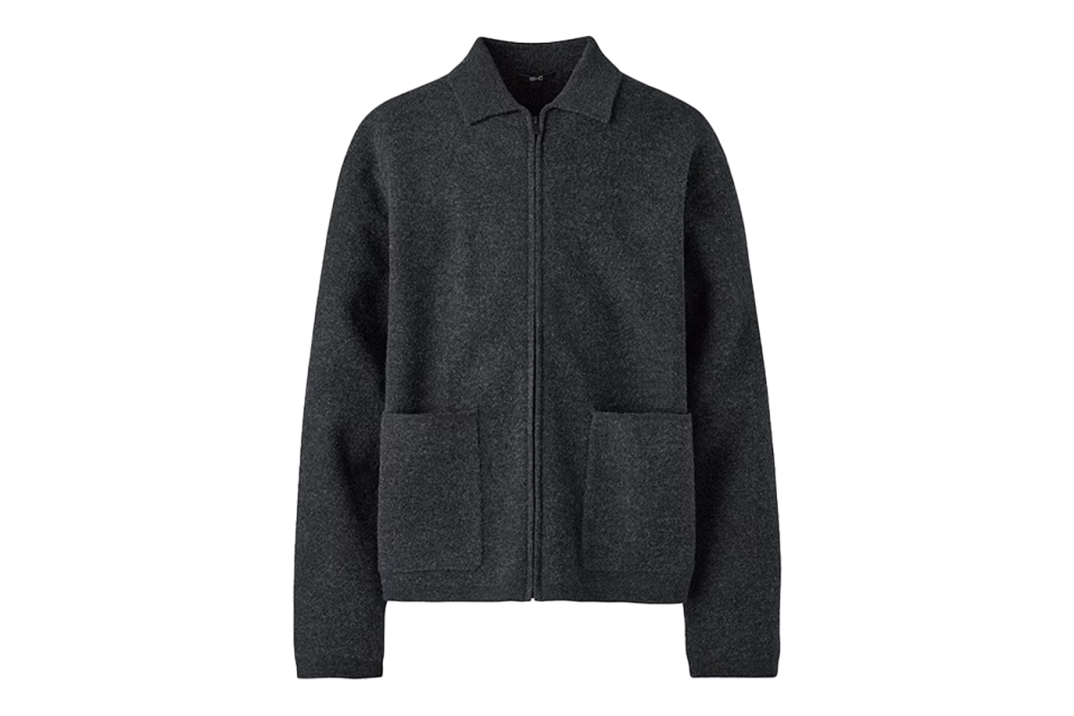 Uniqlo : C Knitted Full-Zip Jacket