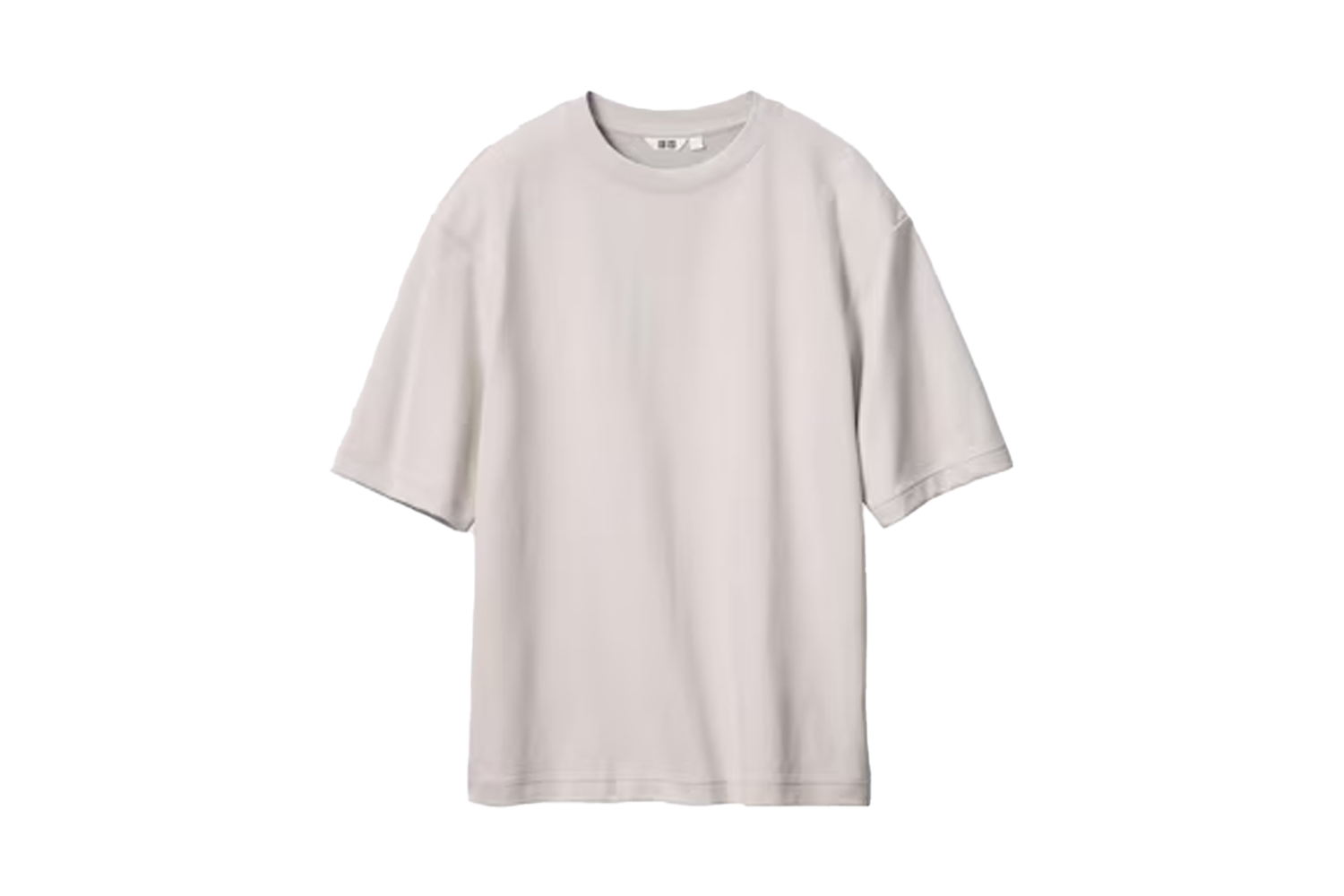 Uniqlo AIRism Cotton Oversized T-Shirt | Half-Sleeve