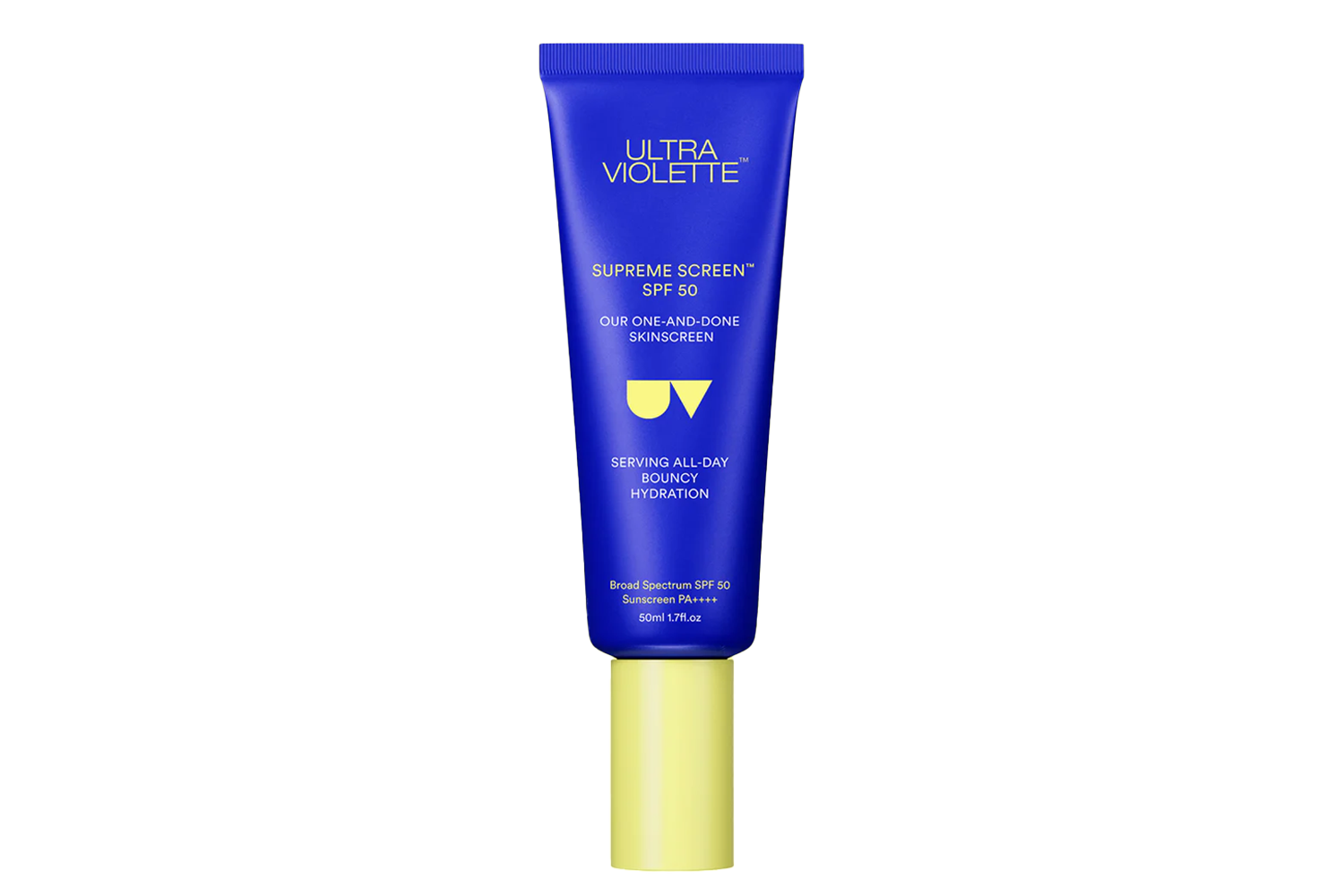 Ultra Violette Supreme Screen SPF 50 One-and-done SKINSCREEN