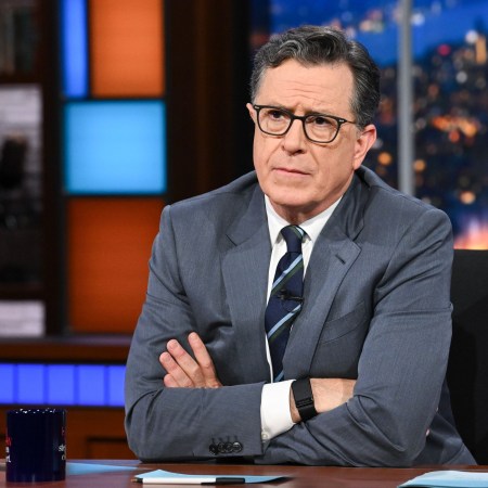 Stephen Colbert on "The Late Show." CBS announced it will cancel the late-night mainstay in May 2026.