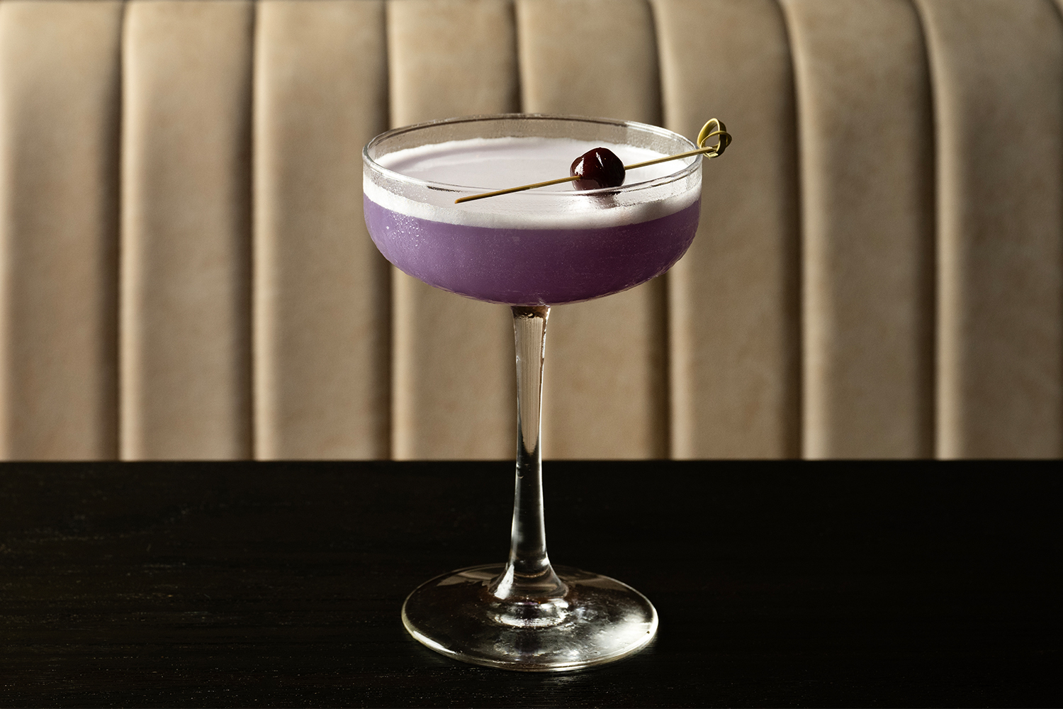 The West Lake Potion from Grandma's Home, a variation on the classic Lychee Martini.