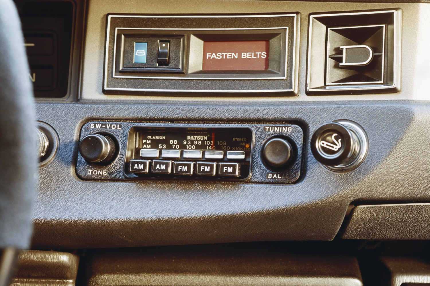 1970s car radio