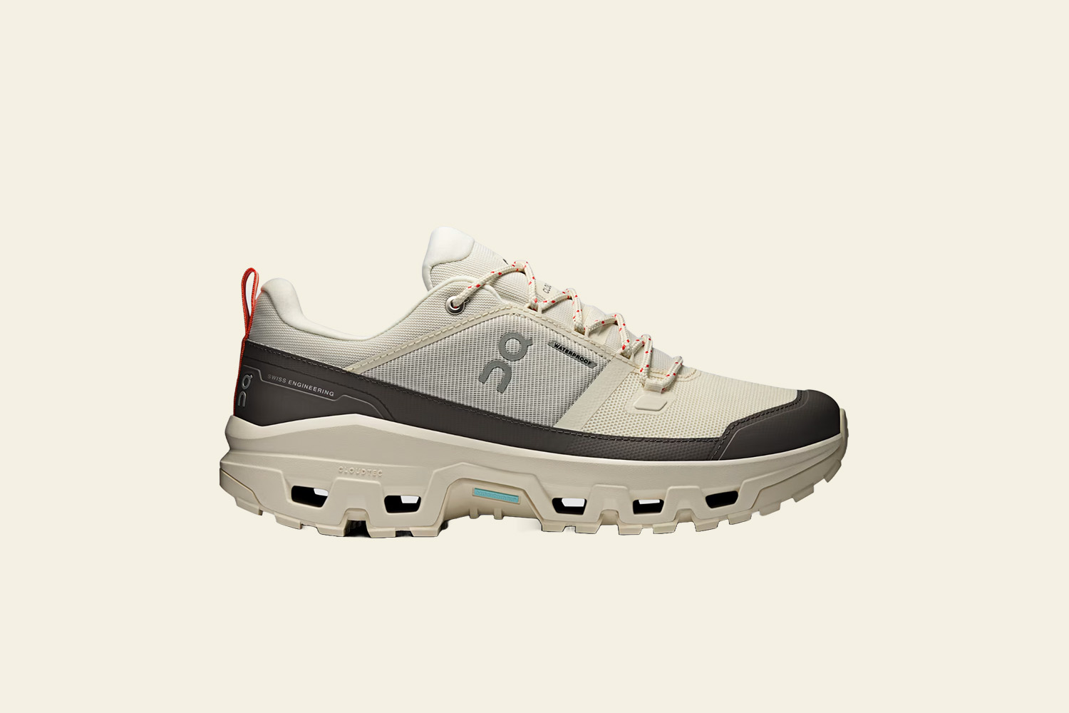 On Cloudrock Low Waterproof