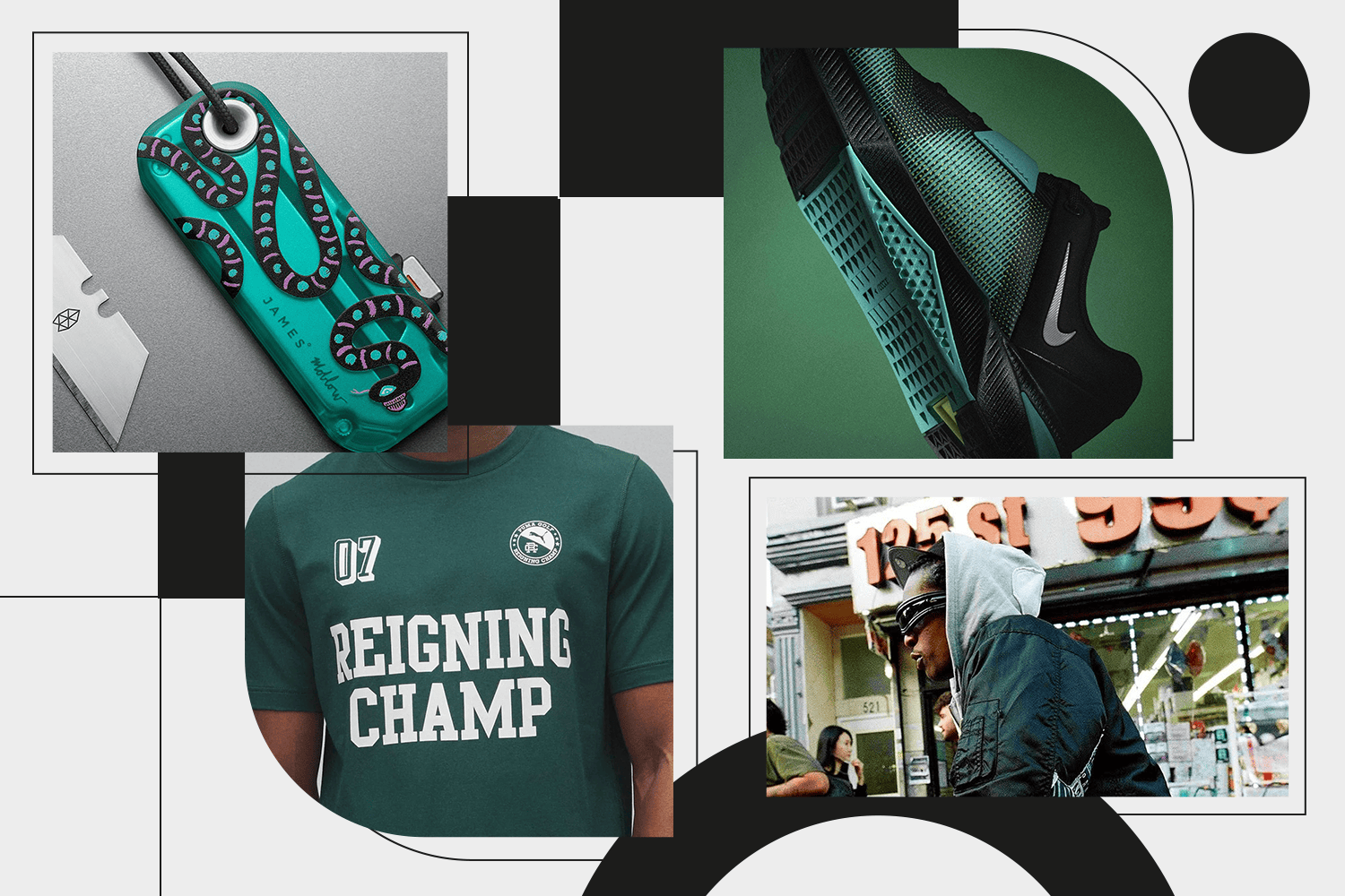 From Nike to Puma, this is the best stuff to cross our desks (and inboxes) this week.