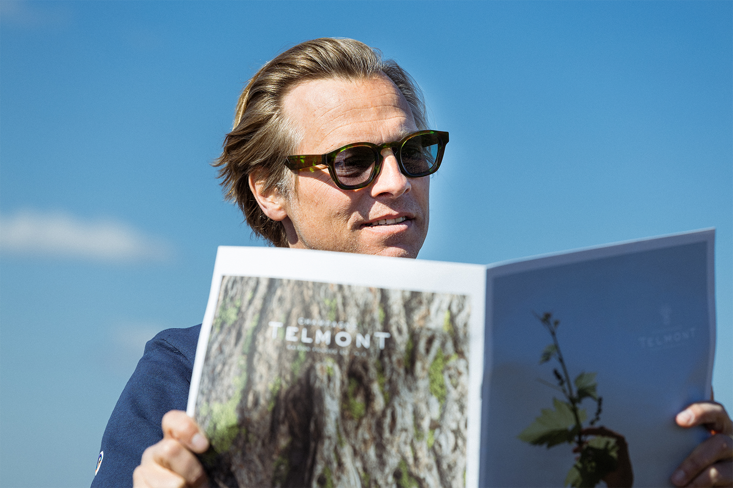 <strong>Maison Telmont x Shelter Eyewear Sunglasses</strong>