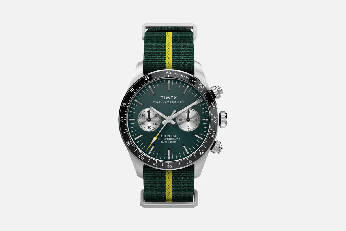 Timex Heritage Chronograph