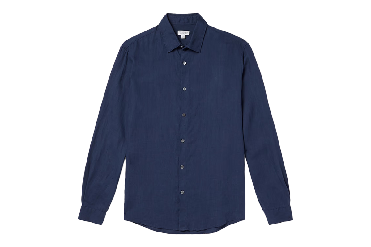 Sunspel Linen Shirt