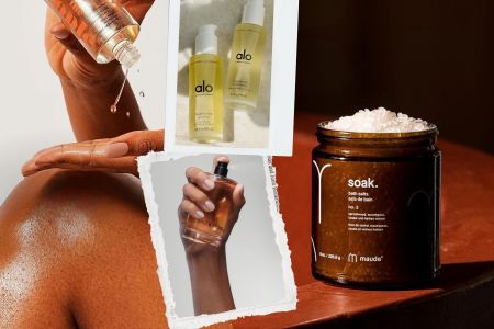 A collection of products on sale during Amazon Prime Day 2025 that would make great gifts for the woman in your life, including beauty products, headphones and more