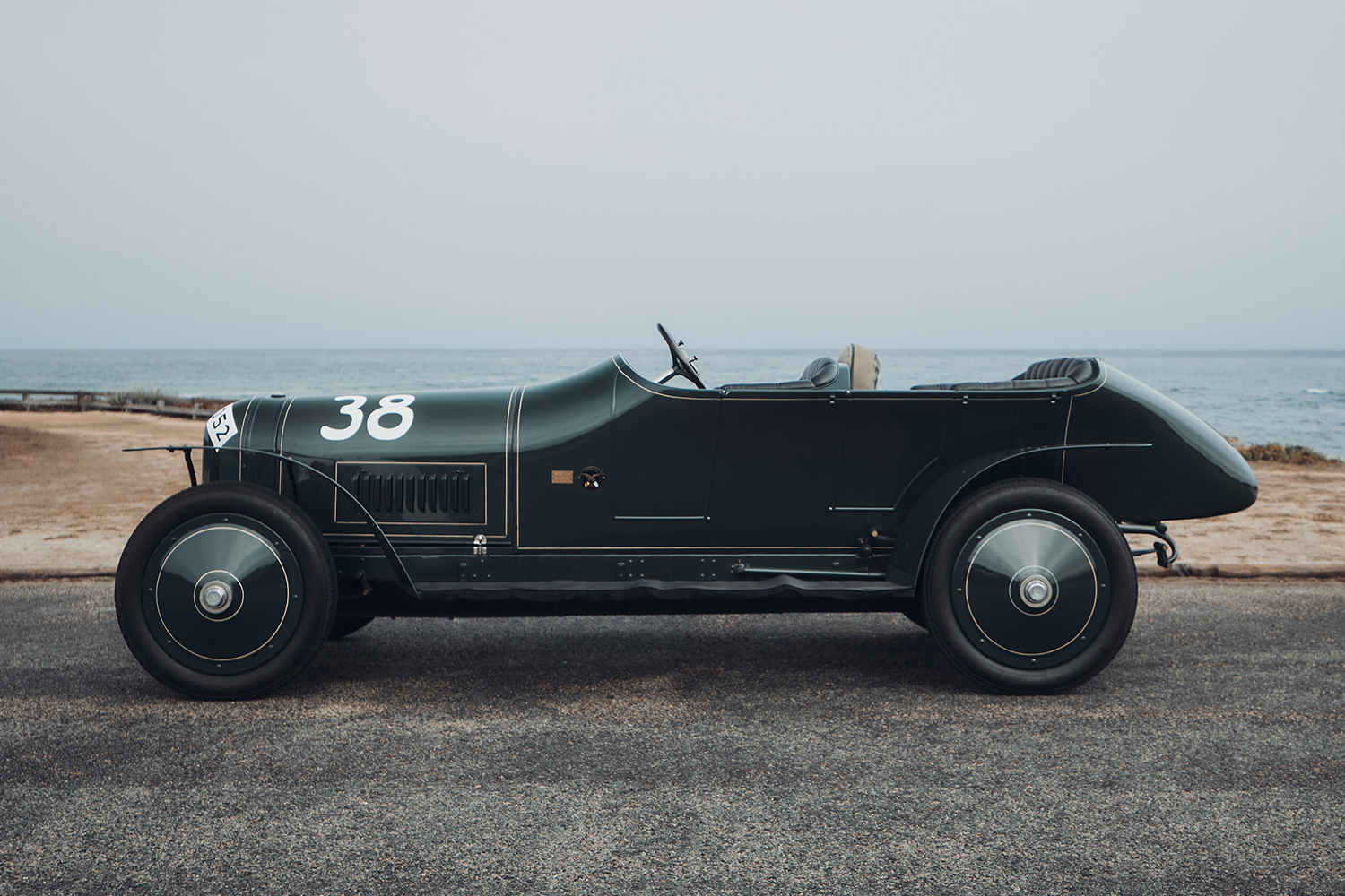 This 1910 Benz & Cie "Prinz Heinrich" is just one of two such models left in the world.