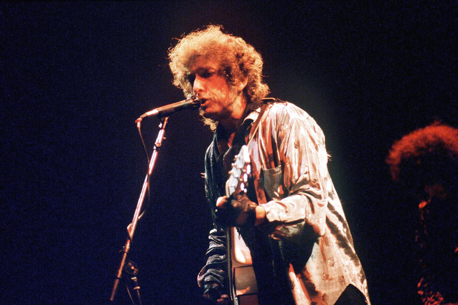 Bob Dylan in the 1980s